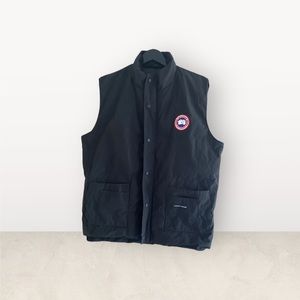 Canada Goose Vest and Hat Combo SIZE XXL vest and Hat is O/S